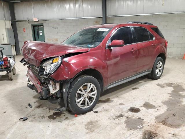 CHEVROLET EQUINOX LT 2017 with VIN 2GNALCEK9H1520079 - Photo from auction