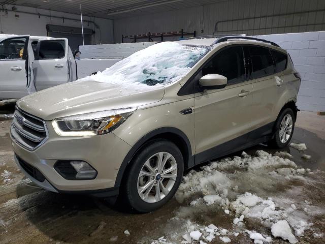 FORD ESCAPE SE 2017 with VIN 1FMCU0GD4HUE43665 - Photo from auction