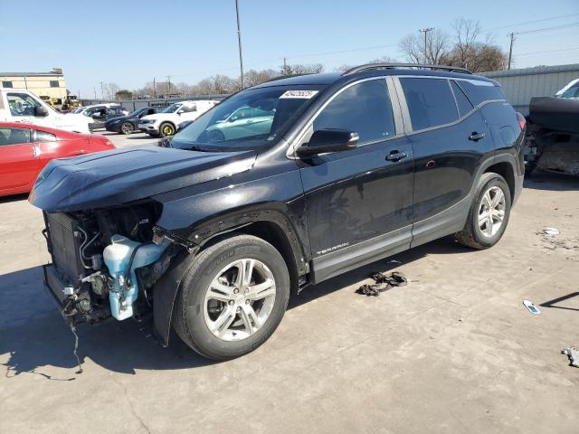 GMC TERRAIN SL 2022 with VIN 3GKALMEV4NL165085 - Photo from auction