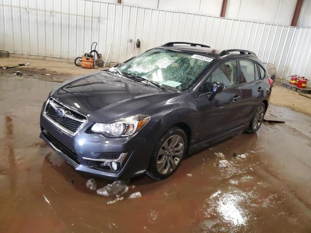 SUBARU IMPREZA SP 2016 with VIN JF1GPAP69G8238649 - Photo from auction