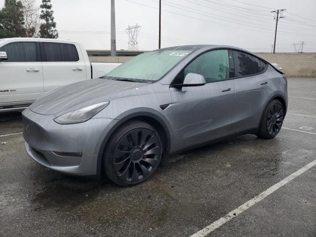 TESLA MODEL Y 2024 with VIN 7SAYGDEF3RA295659 - Photo from auction