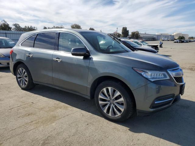 Photo 4 from auction – 2015 ACURA MDX TECHNO with VIN 5FRYD4H43FB028390
