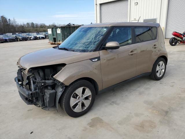 KIA SOUL 2014 with VIN KNDJN2A25E7069749 - Photo from auction