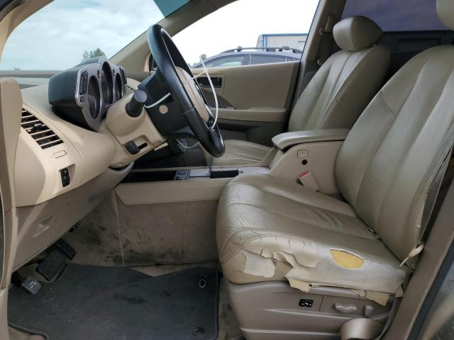 Photo 7 from auction – 2003 NISSAN MURANO SL with VIN JN8AZ08T13W112885