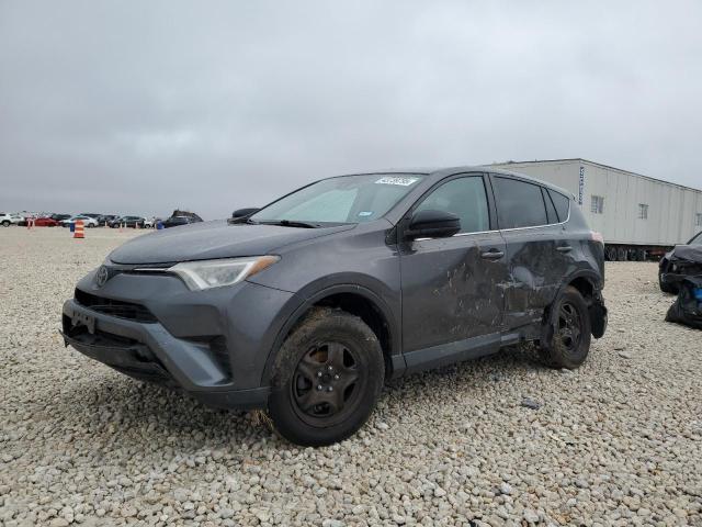 Photo 1 from auction – 2018 TOYOTA RAV4 LE with VIN 2T3ZFREV9JW465453