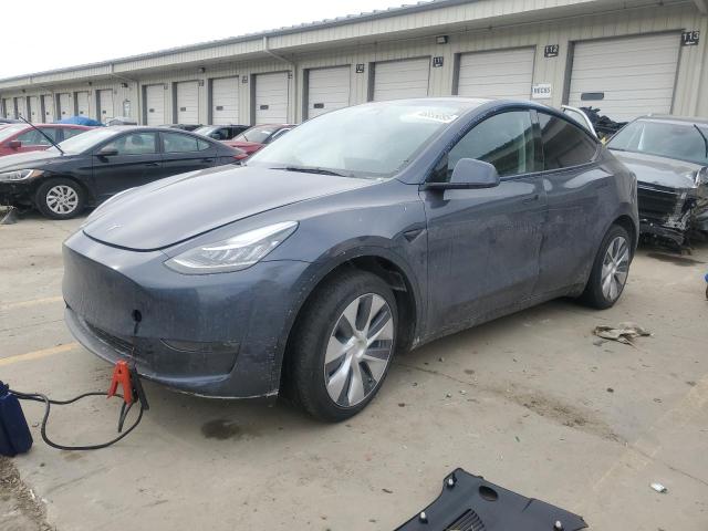 TESLA MODEL Y 2023 with VIN 7SAYGDEE8PA033138 - Photo from auction