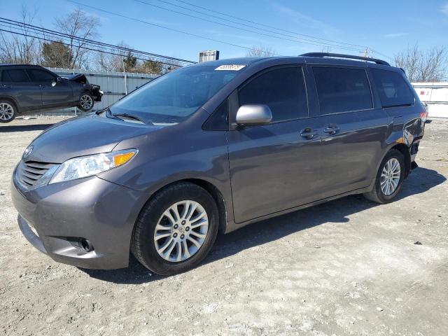 TOYOTA SIEANNA 2011 with VIN 5TDYK3DC6BS075885 - Photo from auction