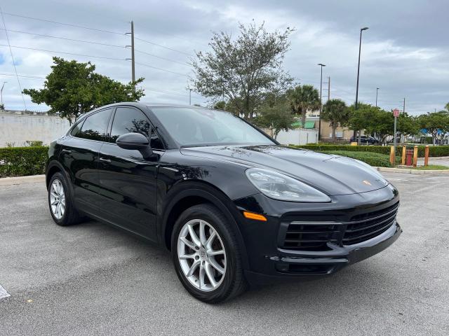 PORSCHE CAYENNE CO 2021 with VIN WP1BA2AY1MDA42096 - Photo from auction