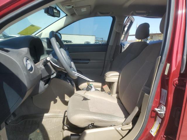 Photo 7 from auction – 2016 JEEP COMPASS SP with VIN 1C4NJCBB5GD749124
