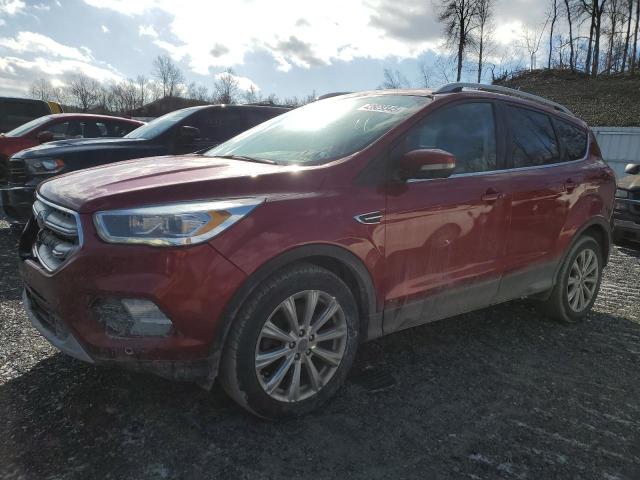 FORD ESCAPE TIT 2018 with VIN 1FMCU9J91JUB78802 - Photo from auction