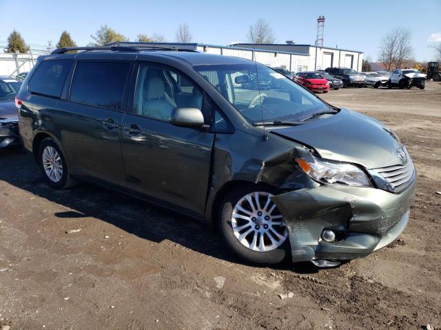 Photo 4 from auction – 2012 TOYOTA SIENNA XLE with VIN 5TDYK3DC9CS195035