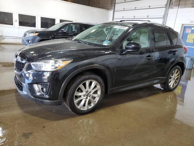 MAZDA CX-5 GT 2014 with VIN JM3KE4DY0E0376830 - Photo from auction