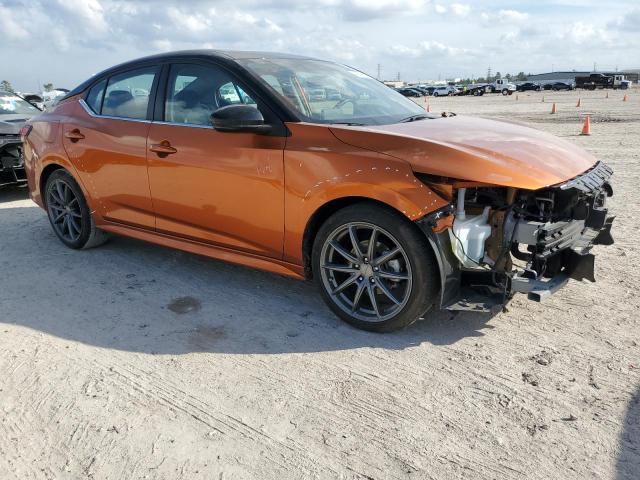 Photo 4 from auction – 2023 NISSAN SENTRA SR with VIN 3N1AB8DV8PY240354