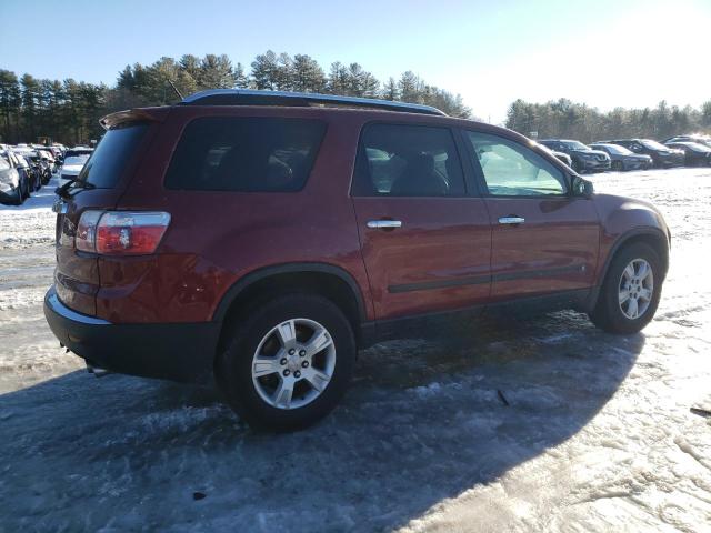 Photo 3 from auction – 2009 GMC ACADIA SLE with VIN 1GKER13D09J107805