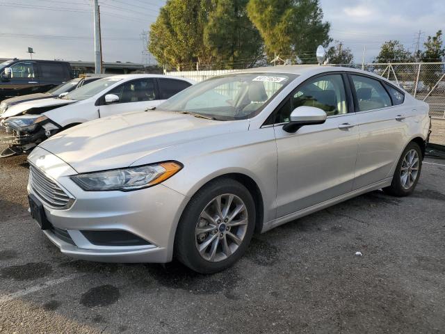 FORD FUSION SE 2017 with VIN 3FA6P0H74HR375284 - Photo from auction