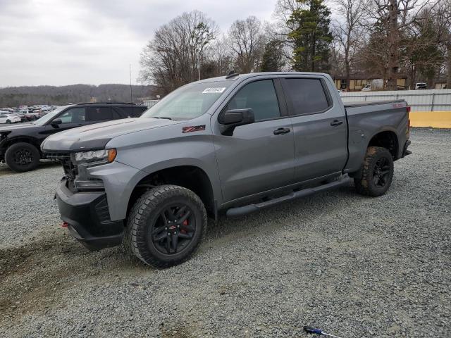 CHEVROLET SILVERADO 2021 with VIN 3GCPYFED2MG262254 - Photo from auction