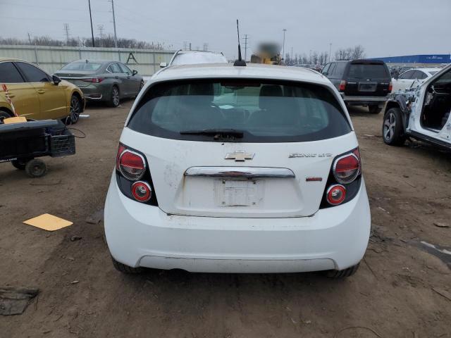 Photo 6 from auction – 2015 CHEVROLET SONIC LTZ with VIN 1G1JE6SB4F4112365