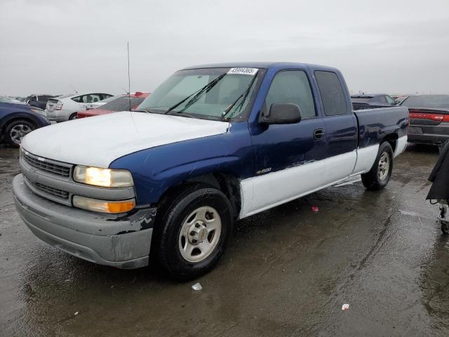 CHEVROLET SILVERADO 2001 with VIN 2GCEC19VX11388295 - Photo from auction