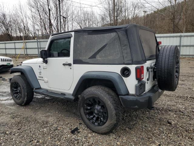 Photo 2 from auction – 2012 JEEP WRANGLER S with VIN 1C4AJWAGXCL287060