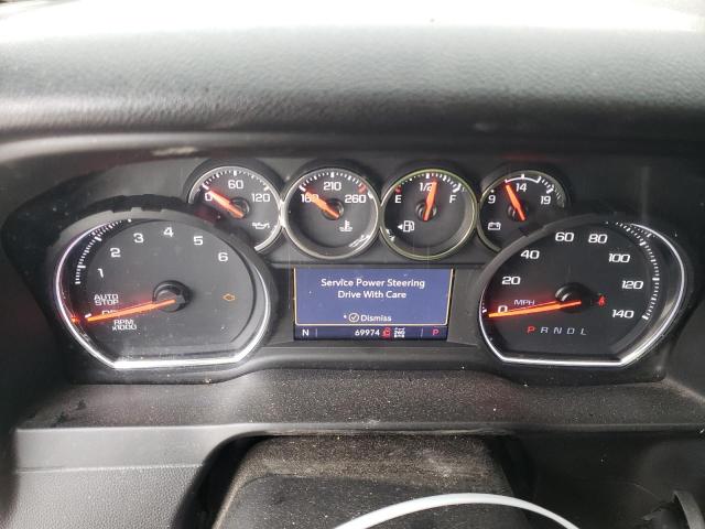 Photo 9 from auction – 2020 CHEVROLET SILVERADO with VIN 1GCPYFED2LZ303867