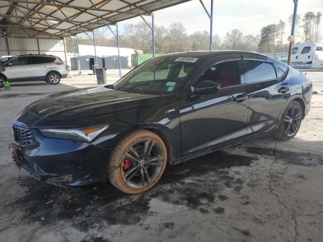 ACURA INTEGRA A- 2024 with VIN 19UDE4H35RA006359 - Photo from auction