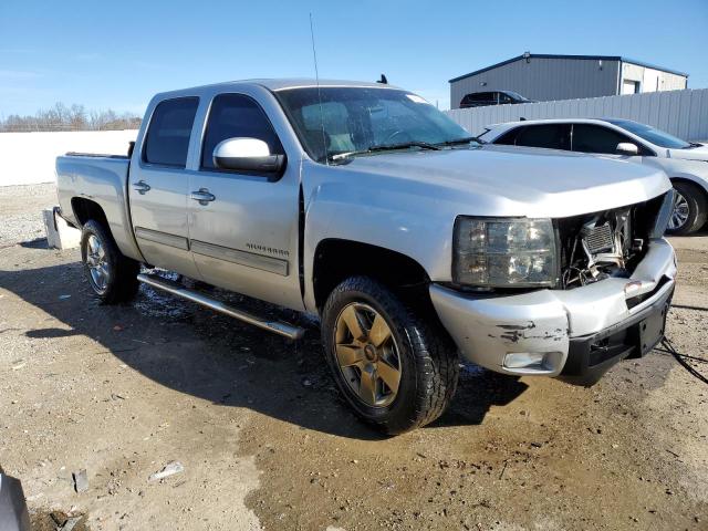 Photo 4 from auction – 2010 CHEVROLET SILVERADO with VIN 3GCRKTE38AG119093