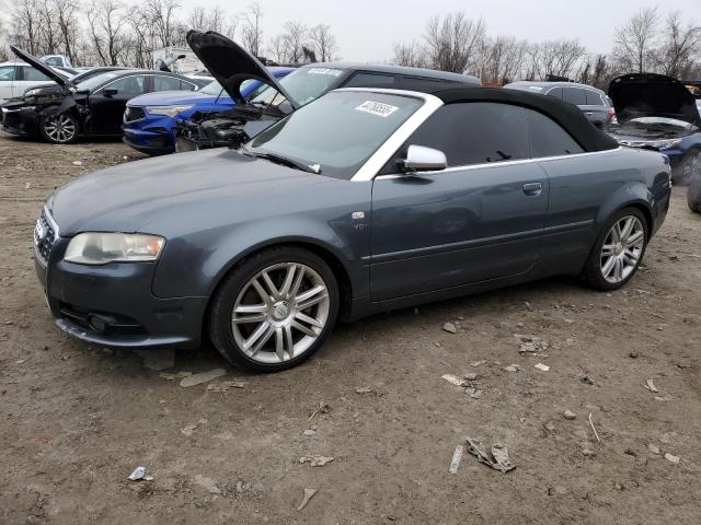 AUDI S4 QUATTRO 2007 with VIN WUARL48H77K900962 - Photo from auction