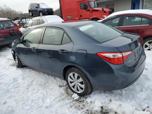 Photo 2 from auction – 2015 TOYOTA COROLLA L with VIN 2T1BURHE5FC453028