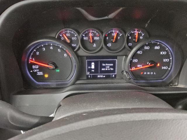 Photo 9 from auction – 2023 CHEVROLET SILVERADO with VIN 3GCNAAEK4PG357657