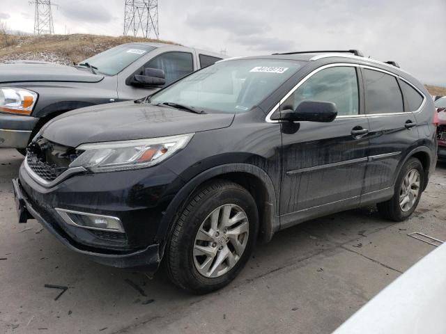 HONDA CR-V EXL 2015 with VIN 5J6RM4H76FL042467 - Photo from auction