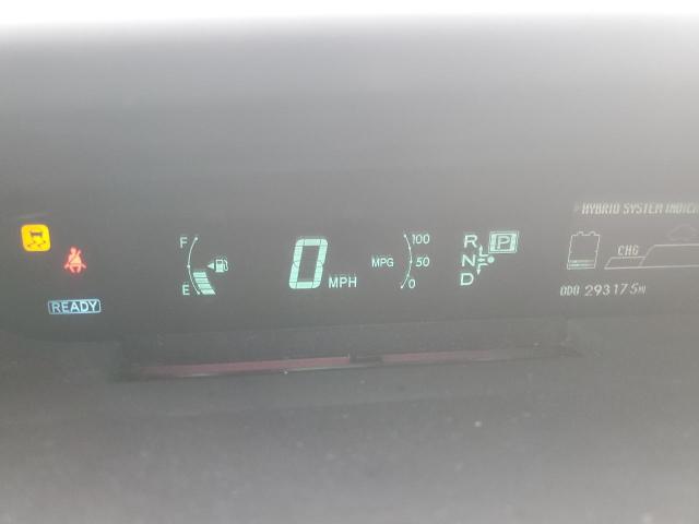 Photo 9 from auction – 2012 TOYOTA PRIUS with VIN JTDKN3DU9C1515506