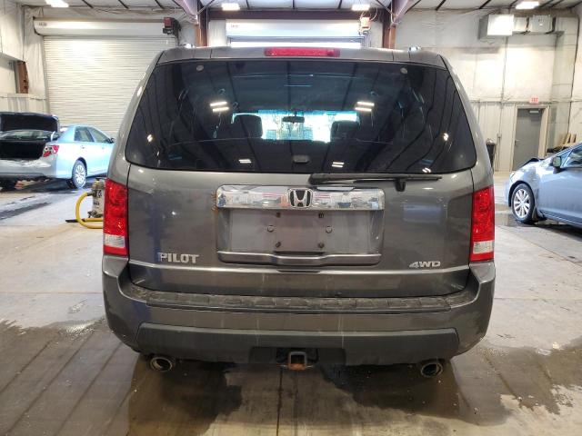 Photo 6 from auction – 2011 HONDA PILOT EX with VIN 5FNYF4H44BB064739