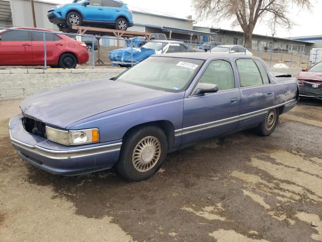 CADILLAC DEVILLE 1995 with VIN 1G6KD52B5SU258814 - Photo from auction