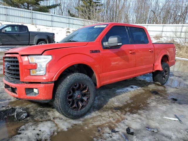 Photo 1 from auction – 2017 FORD F150 SUPER with VIN 1FTEW1EGXHKD35850