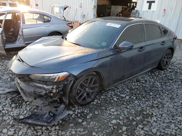 HONDA CIVIC SPOR 2022 with VIN 19XFL1H87NE008564 - Photo from auction