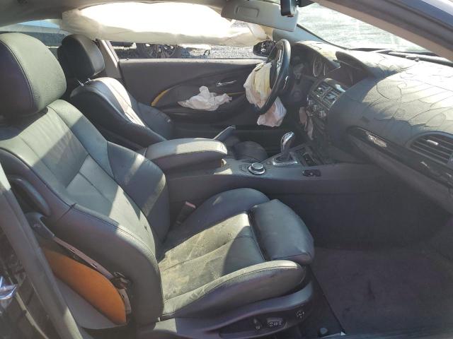 Photo 7 from auction – 2008 BMW 650 I with VIN WBAEA53598CV91721