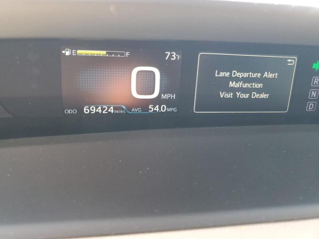 Photo 9 from auction – 2017 TOYOTA PRIUS with VIN JTDKBRFUXH3036175