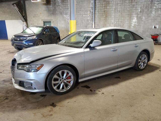 AUDI A6 PREMIUM 2018 with VIN WAUG8AFC1JN029006 - Photo from auction