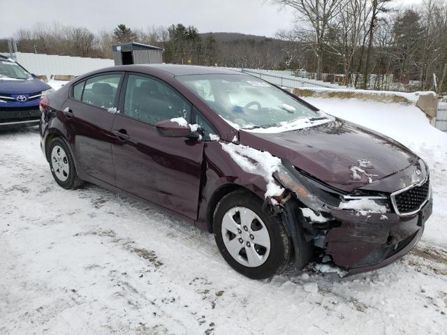 Photo 4 from auction – 2017 KIA FORTE LX with VIN 3KPFK4A76HE038469