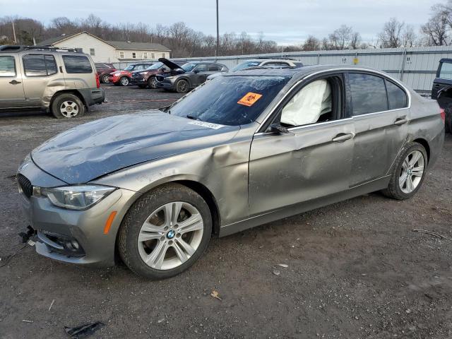 BMW 330 XI 2017 with VIN WBA8D9C59HK678228 - Photo from auction