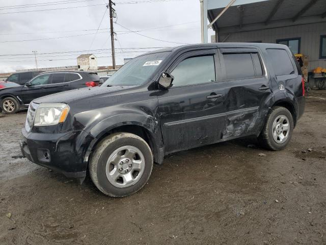 HONDA PILOT LX 2011 with VIN 5FNYF3H22BB043705 - Photo from auction