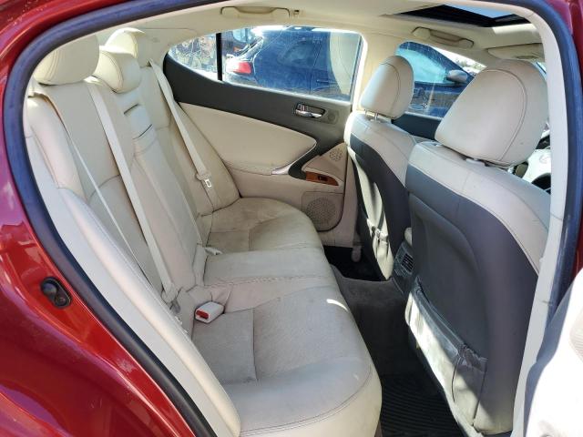 Photo 10 from auction – 2009 LEXUS IS 250 with VIN JTHCK262895029112