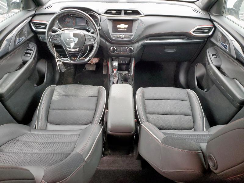 Photo 8 from auction – 2022 CHEVROLET TRAILBLAZE with VIN KL79MTSL3NB042112
