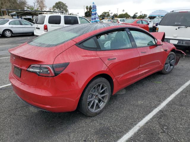 Photo 3 from auction – 2022 TESLA MODEL 3 with VIN 5YJ3E1EA9NF287112
