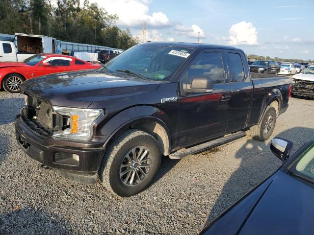 FORD F150 SUPER 2018 with VIN 1FTEX1EP6JFA29692 - Photo from auction