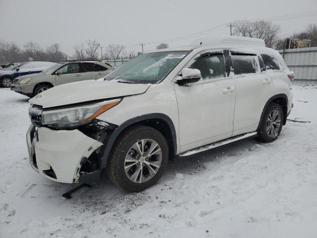 TOYOTA HIGHLANDER 2015 with VIN 5TDJKRFH7FS155716 - Photo from auction