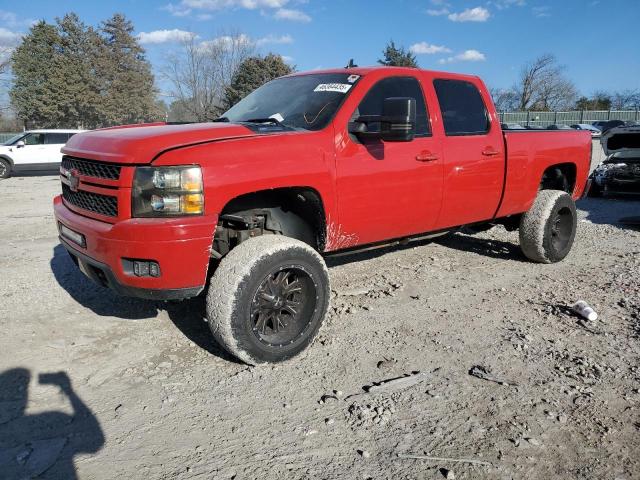 CHEVROLET SILVERADO 2014 con VIN 1GC1KXC89EF189079 - Foto de la subasta