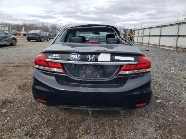 Photo 6 from auction – 2014 HONDA CIVIC LX with VIN 19XFB2F59EE221713