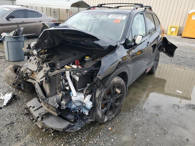 SUBARU FORESTER S 2023 with VIN JF2SKAJC3PH535175 - Photo from auction