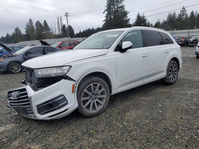 AUDI Q7 PREMIUM 2017 with VIN WA1LAAF7XHD021814 - Photo from auction
